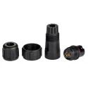 RS PRO Circular Connector 4 Contacts, Miniature Cable Plug, Male, IP68, SP13 Series 144-0609