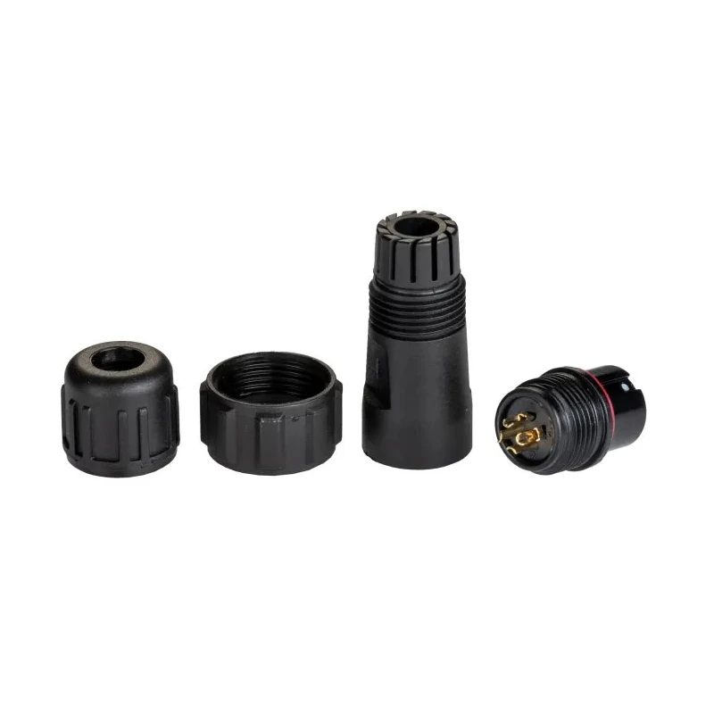 RS PRO Circular Connector 4 Contacts, Miniature Cable Plug, Male, IP68, SP13 Series 144-0609