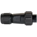 RS PRO Circular Connector 4 Contacts, Miniature Cable Plug, Male, IP68, SP13 Series 144-0609