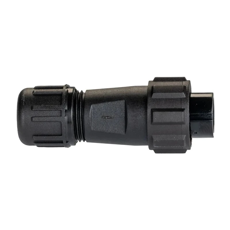 RS PRO Circular Connector 4 Contacts, Miniature Cable Plug, Male, IP68, SP13 Series 144-0609
