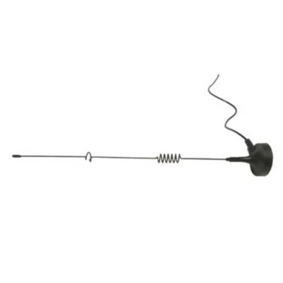 Siretta Whip Omni-Directional Multi-Band Antenna, Magnetic Mount, SMA Male, Quad Band MIKE2A/3M/LL1/SMAM/S/S/26