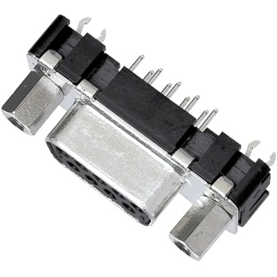 HARTING D-Sub Connector, 9 Way, Straight, Female, Through Hole, 6.5A, 1000V, 09661517513