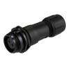 RS PRO Circular Connector 2 Contacts Cable Socket Female Miniature IP68 13A 250V SP13 Series 144-0603
