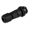 RS PRO Circular Connector 2 Contacts Cable Socket Female Miniature IP68 13A 250V SP13 Series 144-0603