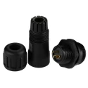 RS PRO Circular Connector 2 Contacts Cable Socket Female Miniature IP68 13A 250V SP13 Series 144-0603