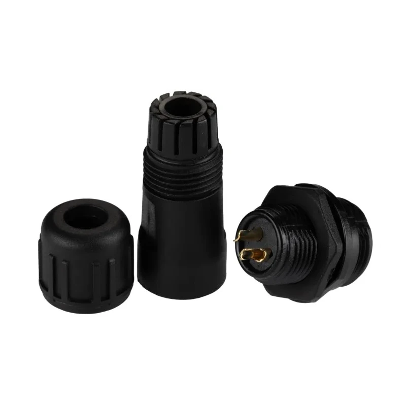 RS PRO Circular Connector 2 Contacts Cable Socket Female Miniature IP68 13A 250V SP13 Series 144-0603