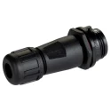 RS PRO Circular Connector 2 Contacts Cable Socket Miniature Male IP68 SP13 Series 250V 13A 144-0615