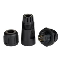 RS PRO Circular Connector 2 Contacts Cable Socket Miniature Male IP68 SP13 Series 250V 13A 144-0615