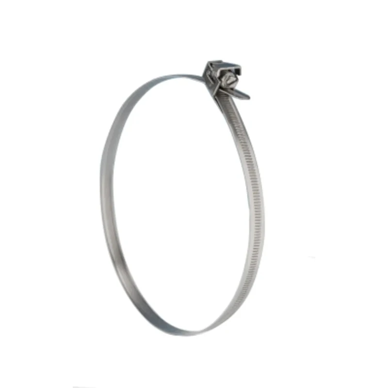 Jubilee Stainless Steel Quick Release Strap, 300 mm Max ID, Slotted Hex Head, CAS300SS