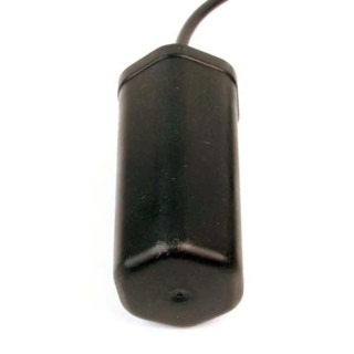 Siretta Multi-Band Stubby Antenna with SMA Male Connector, 698MHz–2.7GHz, 5dBi Gain, Bolt Mount, 1m TANGO41/1M/SMAM/S/S/32