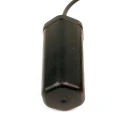 Siretta Multi-Band Stubby Antenna with SMA Male Connector, 698MHz–2.7GHz, 5dBi Gain, Bolt Mount, 1m TANGO41/1M/SMAM/S/S/32