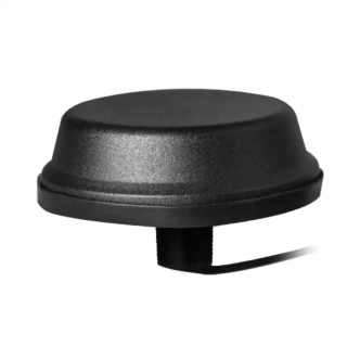 Siretta Puck Multi-Band Antenna with SMA Male Connector, ZigBee, ISM, NB IoT, Dual WiFi, IP67, 8dB TANGO44/5M/LL/SMAM/S/S/19