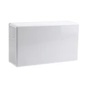 OKW Flat-Pack Case Grey ABS Instrument Case, IP40, 60 mm Height, 189 mm Length, 110 mm Width A9040065