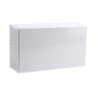 OKW Flat-Pack Case Grey ABS Instrument Case, IP40, 60 mm Height, 189 mm Length, 110 mm Width A9040065