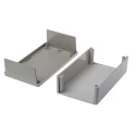 OKW Flat-Pack Case Grey ABS Instrument Case, IP40, 60 mm Height, 189 mm Length, 110 mm Width A9040065