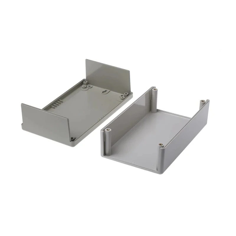 OKW Flat-Pack Case Grey ABS Instrument Case, IP40, 60 mm Height, 189 mm Length, 110 mm Width A9040065