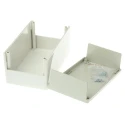 OKW Flat-Pack ABS Instrument Case, Grey, 97 x 189 x 110 mm, IP40, A9041065