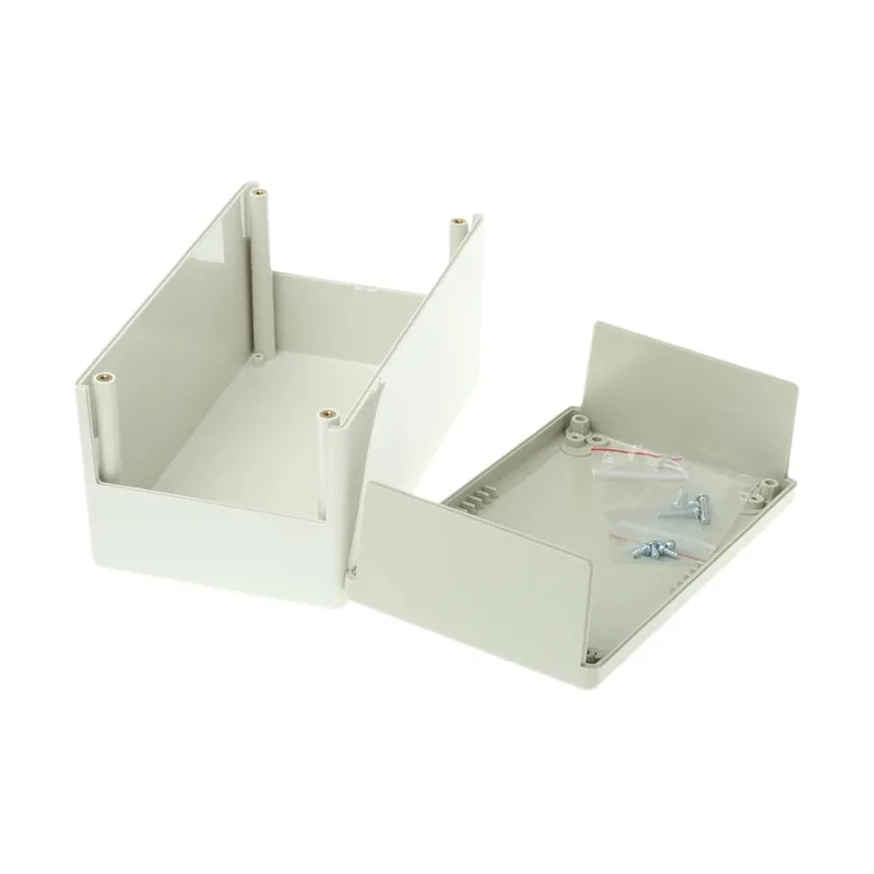 OKW Flat-Pack ABS Instrument Case, Grey, 97 x 189 x 110 mm, IP40, A9041065