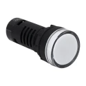 RS PRO Panel Mount Green/Red LED Indicator LEDtec 230V AC IP65 22mm Round 144-1177
