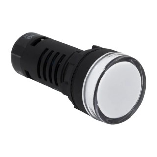 RS PRO Panel Mount Green/Red LED Indicator LEDtec 230V AC IP65 22mm Round 144-1177