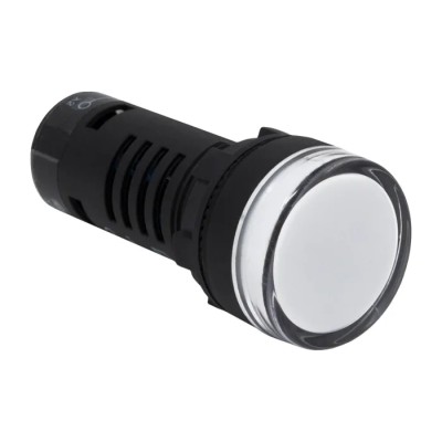 RS PRO Panel Mount Green/Red LED Indicator LEDtec 230V AC IP65 22mm Round 144-1177