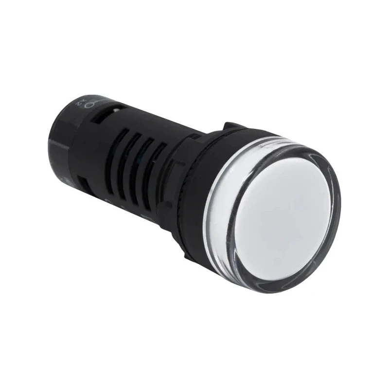 RS PRO Panel Mount Green/Red LED Indicator LEDtec 230V AC IP65 22mm Round 144-1177