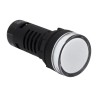 RS PRO Panel Mount Green/Red LED Indicator LEDtec 230V AC IP65 22mm Round 144-1177