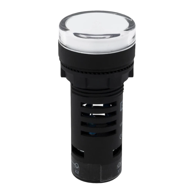 RS PRO Panel Mount Green/Red LED Indicator LEDtec 230V AC IP65 22mm Round 144-1177