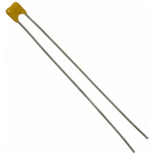 KYOCERA AVX Multilayer Ceramic Capacitor 100 nF, 50V DC, ±10%, Through Hole, X7R Dielectric, Radial SR205C104KAR
