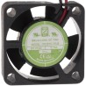 RS PRO OD2510 Series Axial Fan 5V DC, 3.1 m³/h, 500 mW, 100 mA, Square, Ball Bearing, IP55 25x25x10 mm 144-2027