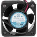 RS PRO OD4015 Series Axial Fan, 12V DC, 14.4 m³/h Air Flow, 1.8 W, 110 mA Max, IP55, Ball Bearing, 40 × 40 × 15 mm 144-2042