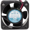RS PRO OD4015 Series Axial Fan, 12V DC, 14.4 m³/h Air Flow, 1.8 W, 110 mA Max, IP55, Ball Bearing, 40 × 40 × 15 mm 144-2042