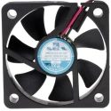RS PRO OD5010 Series Axial Fan 12V DC, 15.3 m³/h Airflow, 960 mW Power, 80 mA Max, 50x50x10.5 mm, Ball Bearing 144-2049