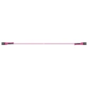 Huber+Suhner LC-XD Fibre Optic Patch Cable LSZH Multimode OM4 Duplex LC to LC Violet 20m PCRS_LCMX_LCMX_O421T_20.0_LL