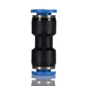 RS PRO Plastic Pneumatic Reducer Fitting, 8 mm Push-in × 6 mm Push-in, 9.7 bar, 144-2645