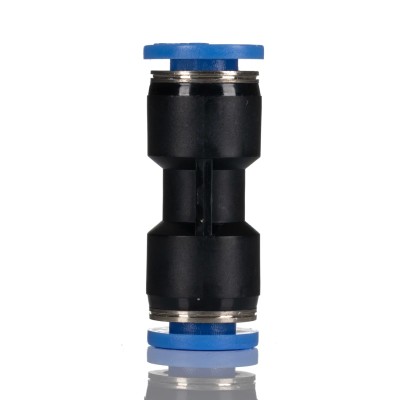 RS PRO Plastic Pneumatic Reducer Fitting, 8 mm Push-in × 6 mm Push-in, 9.7 bar, 144-2645