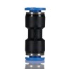 RS PRO Plastic Pneumatic Reducer Fitting, 8 mm Push-in × 6 mm Push-in, 9.7 bar, 144-2645