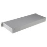 RS PRO 1U 19-Inch Aluminium Rack Mount Case P10, 153 mm Depth, 44 mm Height, Grey, IEC 297, 584-211