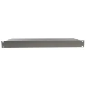 RS PRO 1U 19-Inch Aluminium Rack Mount Case P10, 153 mm Depth, 44 mm Height, Grey, IEC 297, 584-211