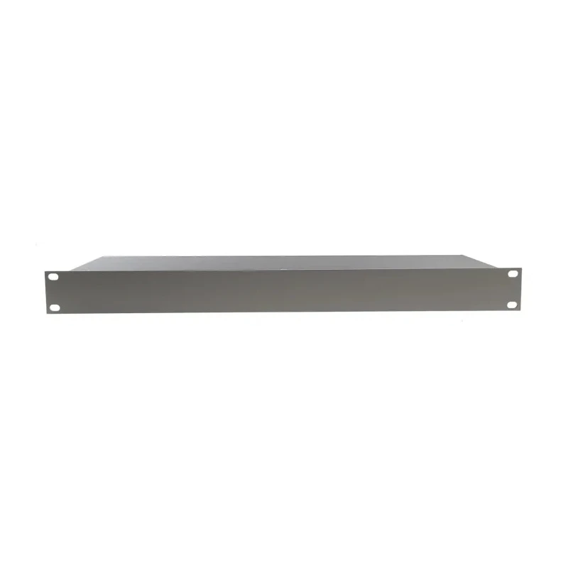 RS PRO 1U 19-Inch Aluminium Rack Mount Case P10, 153 mm Depth, 44 mm Height, Grey, IEC 297, 584-211
