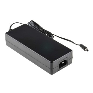 RS PRO AC/DC Adapter Power Supply, 100–240V AC, 150W, Desktop Type for Chargers, Speakers, Lamps, CCTV Cameras 144-0992