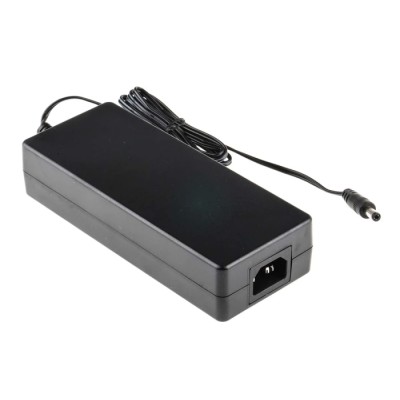 RS PRO AC/DC Adapter Power Supply, 100–240V AC, 150W, Desktop Type for Chargers, Speakers, Lamps, CCTV Cameras 144-0992