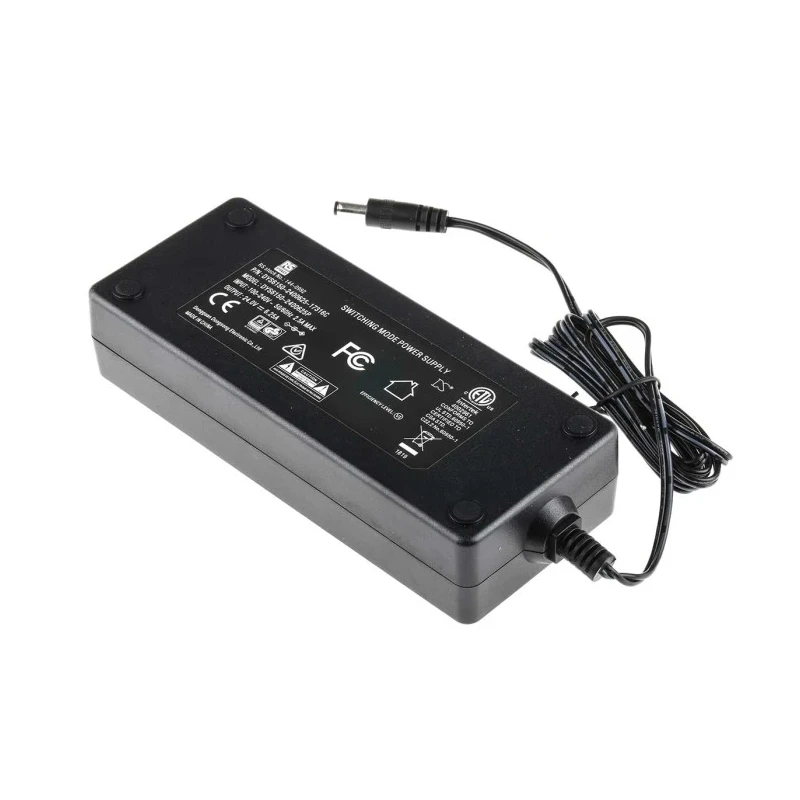 RS PRO AC/DC Adapter Power Supply, 100–240V AC, 150W, Desktop Type for Chargers, Speakers, Lamps, CCTV Cameras 144-0992