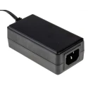 RS PRO AC/DC Power Adapter 20W 5V DC Output 4A 2.1 x 5.5 mm Connector 3-Pin IEC C14, 144-0968