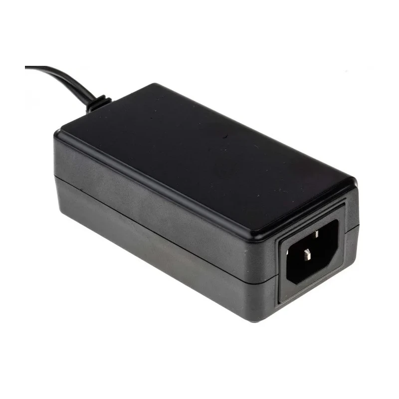 RS PRO AC/DC Power Adapter 20W 5V DC Output 4A 2.1 x 5.5 mm Connector 3-Pin IEC C14, 144-0968