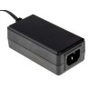 RS PRO AC/DC Power Adapter 20W 5V DC Output 4A 2.1 x 5.5 mm Connector 3-Pin IEC C14, 144-0968