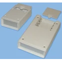 OKW Shell-Type Case Series Handheld Enclosure, White ABS with Integral Battery Compartment, IP65, 158x95x45 mm, 