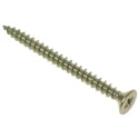 RS PRO Pozidriv Countersunk Steel Wood Screw, Passivated Zinc Plated, 3.5 mm Thread, 50 mm Length 144-3475