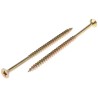 RS PRO Pozidriv Countersunk Steel Wood Screw, Passivated Zinc Plated, 5 mm Thread, 100 mm Length 144-3489