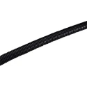 RS PRO Flexible Conduit, 15 mm Nominal Diameter, Plastic, Black, 10 m Length 144-3713